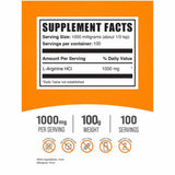 ¡Descubre la potencia de la L-Arginina HCl de Bulk Supplements! Este suplemento esencial ofrece un impulso de energía para tus actividades diarias y entrenamientos intensos. Beneficio clave: Aumento de la resistencia física.