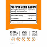 ¡Descubre la potencia de la L-Arginina HCl de Bulk Supplements! Este suplemento esencial ofrece un impulso de energía para tus actividades diarias y entrenamientos intensos. Beneficio clave: Aumento de la resistencia física.