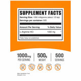 ¡Descubre la potencia de la L-Arginina HCl de Bulk Supplements! Este suplemento esencial ofrece un impulso de energía para tus actividades diarias y entrenamientos intensos. Beneficio clave: Aumento de la resistencia física.