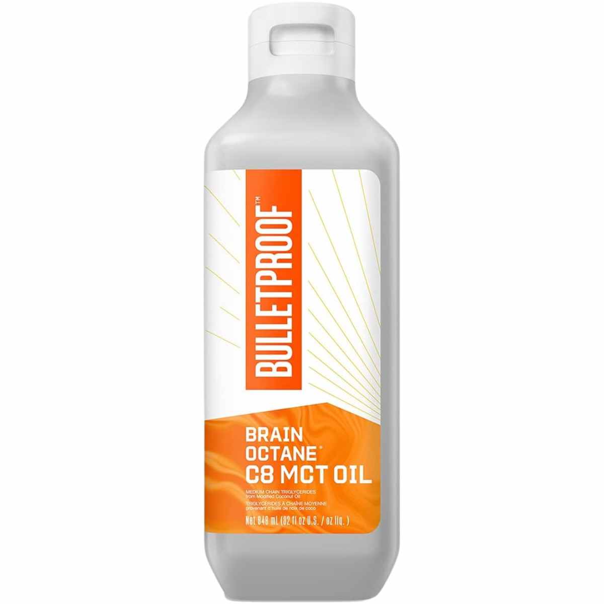 "Revitaliza tu mente y cuerpo con el Aceite de Octano Cerebral de Bulletproof."
