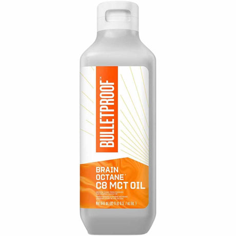 "Revitaliza tu mente y cuerpo con el Aceite de Octano Cerebral de Bulletproof."