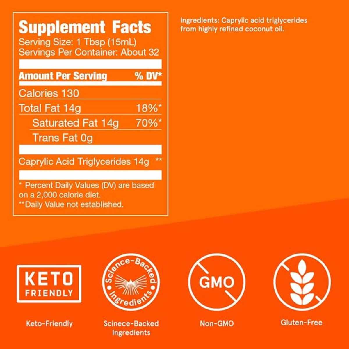 "Revitaliza tu mente y cuerpo con el Aceite de Octano Cerebral de Bulletproof."