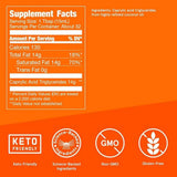 "Revitaliza tu mente y cuerpo con el Aceite de Octano Cerebral de Bulletproof."