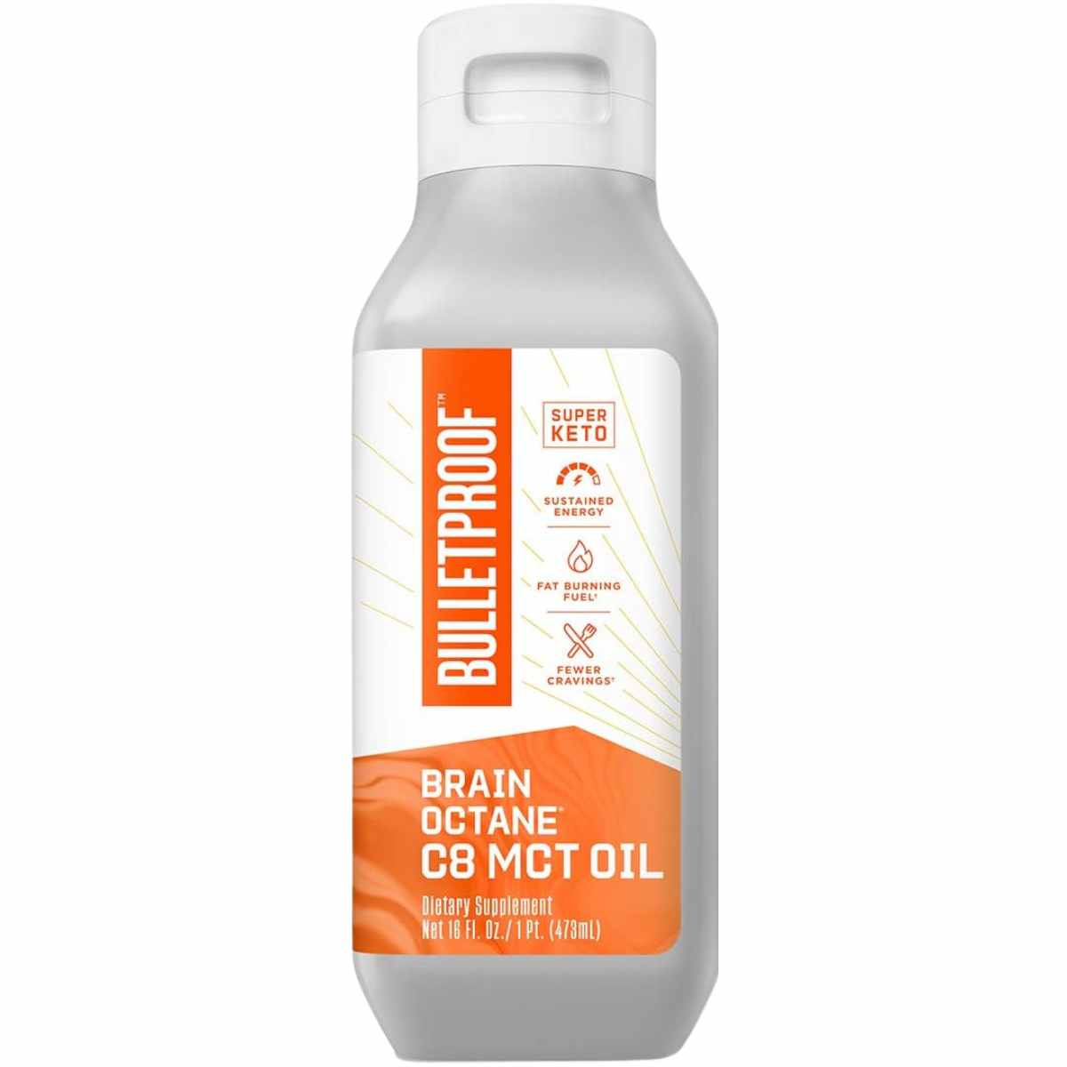 "Revitaliza tu mente y cuerpo con el Aceite de Octano Cerebral de Bulletproof."