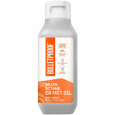 "Revitaliza tu mente y cuerpo con el Aceite de Octano Cerebral de Bulletproof."