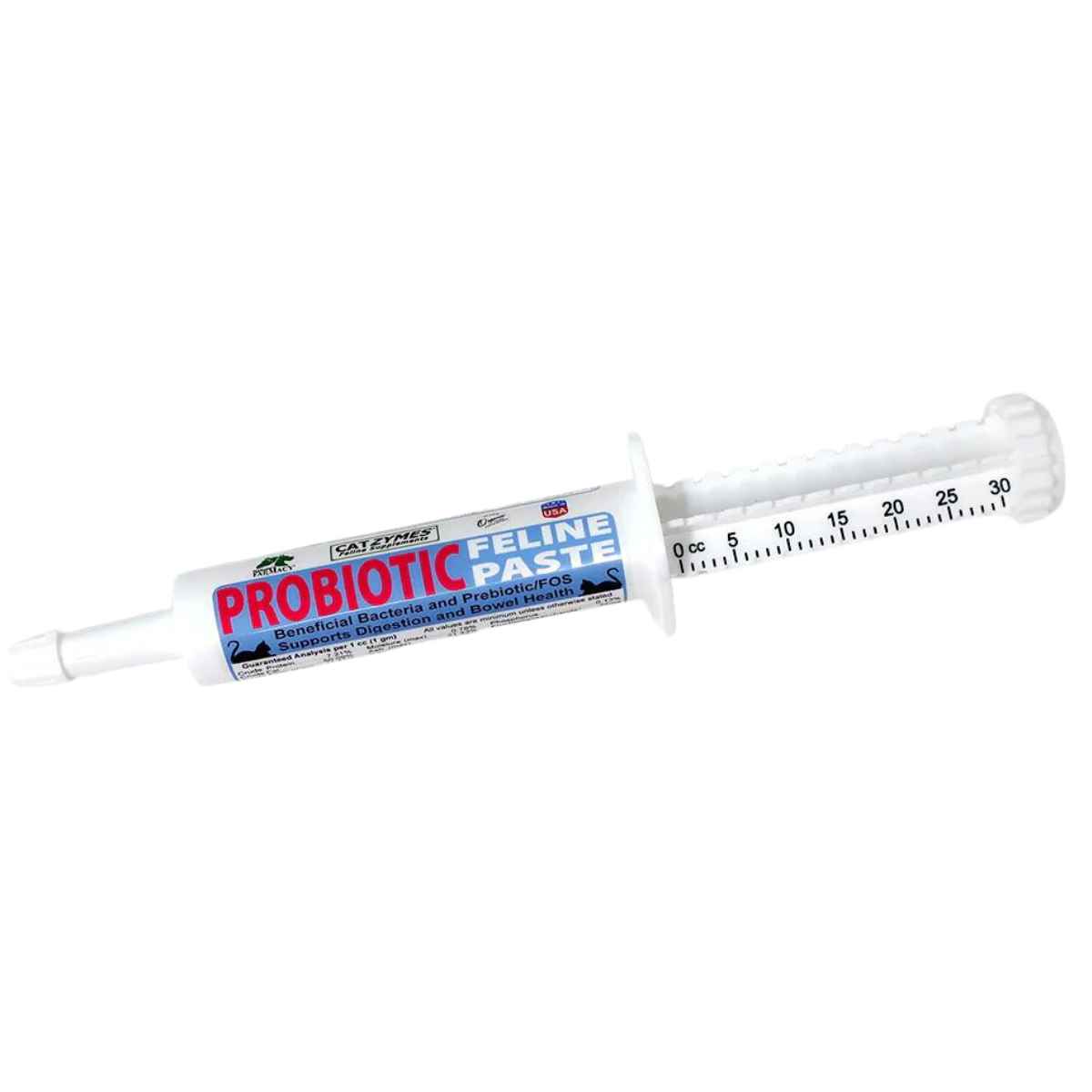 Nature's Farmacy Catzymes Probiótico para Felinos - 30 g - Haz Tu Pedido