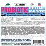 Nature's Farmacy Catzymes Probiótico para Felinos - 30 g - Tabla Nutricional - Haz Tu Pedido
