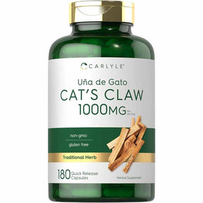 Garra de Gato - 1000 mg: Potencia tu bienestar al máximo.