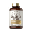 Carlyle Grass Fed Beef Thymus 2100 mg - 200 Cápsulas - Haz Tu Pedido
