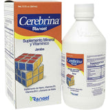 Cerebrina Rangel Jarabe de Suplemento Mineral y Vitamínico - 360 ml - Haz Tu Pedido