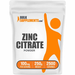 El Citrato de Zinc en Polvo 250g proporciona una forma altamente biodisponible de zinc, esencial para varias funciones corporales. Apoya la salud inmunológica, la piel radiante y la salud reproductiva. Un suplemento conveniente para un bienestar integral.
