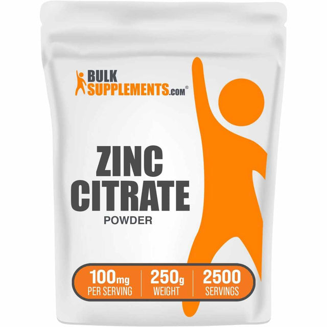 El Citrato de Zinc en Polvo 250g proporciona una forma altamente biodisponible de zinc, esencial para varias funciones corporales. Apoya la salud inmunológica, la piel radiante y la salud reproductiva. Un suplemento conveniente para un bienestar integral.