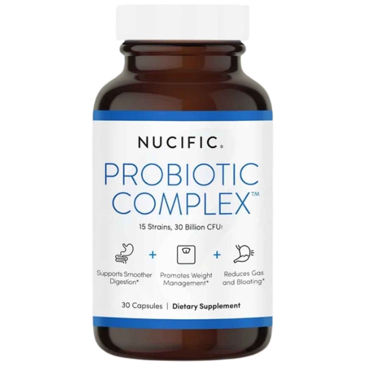 Nucific Probiotico Complex  30 Mil Millones CFU - 30 Cápsulas - Haz Tu Pedido