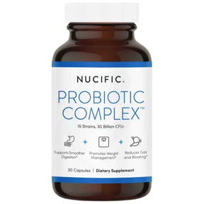 Nucific Probiotico Complex  30 Mil Millones CFU - 30 Cápsulas - Haz Tu Pedido
