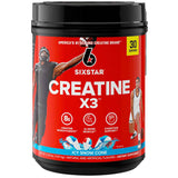 Six Star Creatina x3 - Sabor Cono de Nieve Helada - 990 g - Haz Tu Pedido
