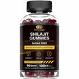  ¡Experimenta el poder del Shilajit de Efective Nutra en una presentación deliciosa de 90 gomitas sabor a frambuesa! Obtén 1000 mg de energía y vitalidad en cada mordisco.