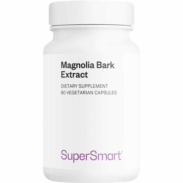 Extracto de corteza de magnolia 300 mg - 60 Cápsulas Vegetarianas