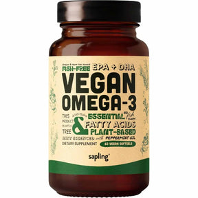 Sapling Omega 3 Algae Based DHA & EPA - 60 Cápsulas Blandas Veganas - Haz Tu Pedido