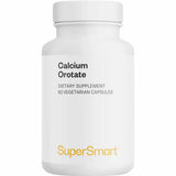 SuperSmart Orotato de Calcio con Orotato de Magnesio - 60 Cápsulas Vegetarianas