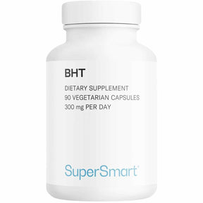 Super Smart BHT - 90 Cápsulas Vegetarianas - Haz Tu Pedido