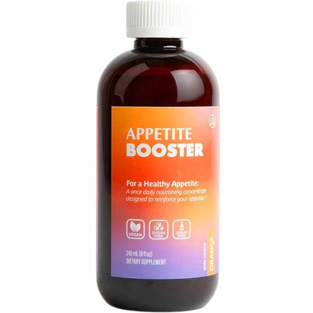 Nutrition GreenLife Estimulador del Apetito - Sabor Naranja - 240 ml - Haz Tu Pedido