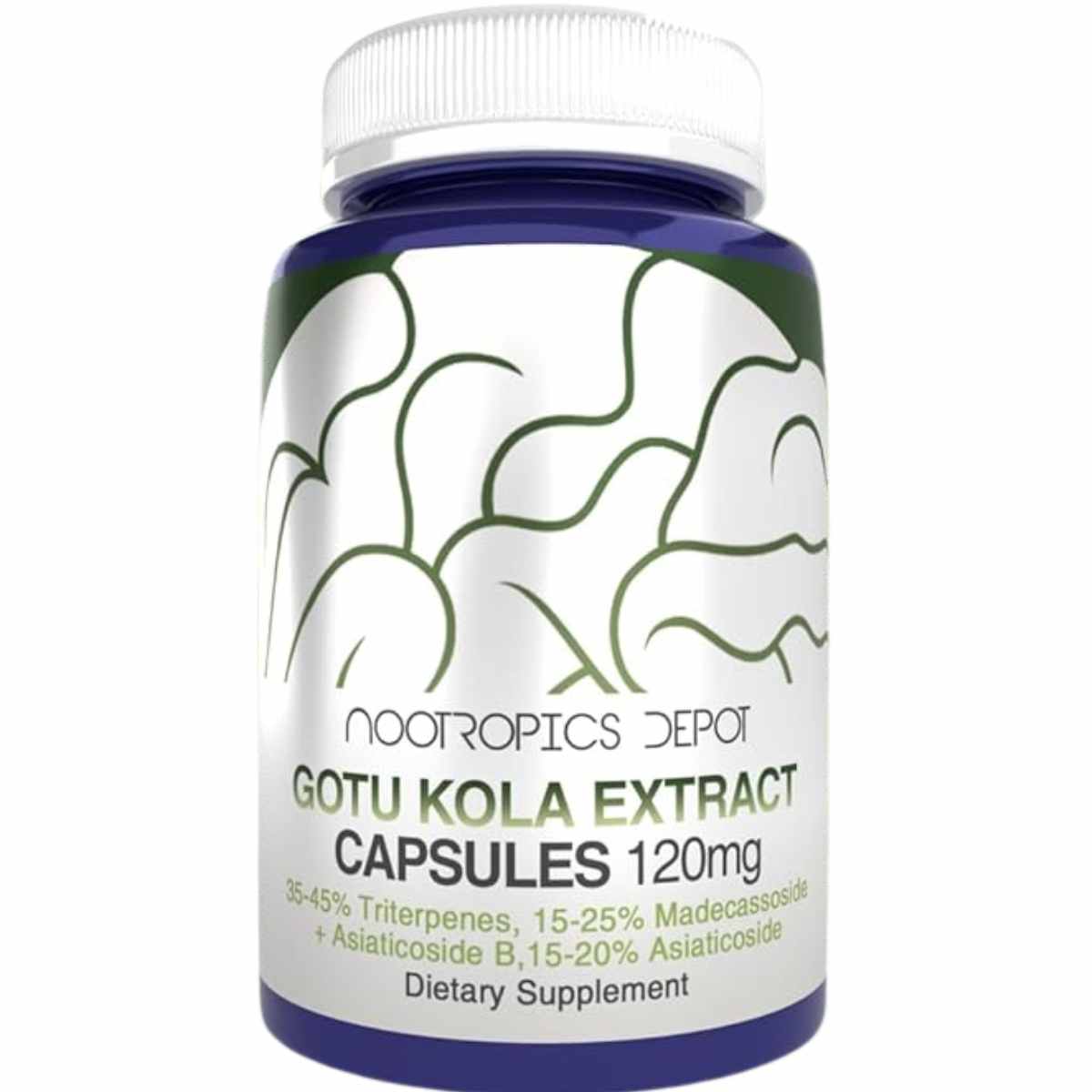  Gotu Kola en Cápsulas - 90 Unidades de 120 mg de Extracto