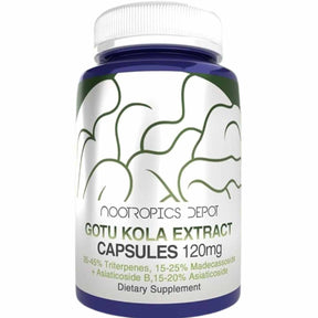  Gotu Kola en Cápsulas - 90 Unidades de 120 mg de Extracto