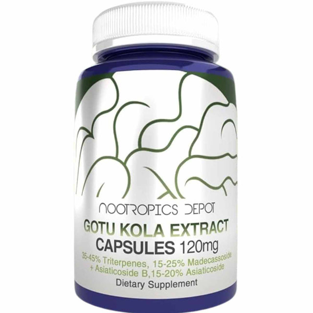  Gotu Kola en Cápsulas - 90 Unidades de 120 mg de Extracto
