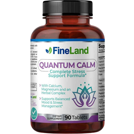 Fineland Quantum Calm - 90 Tabletas - Haz Tu Pedido