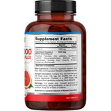 Fineland Complejo Ultra C 1000 mg - 60 Cápsulas Veganas - Tabla Nutricional - Haz Tu Pedido
