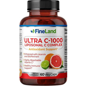 Fineland Complejo Ultra C 1000 mg - 60 Cápsulas Veganas - Haz Tu Pedido
