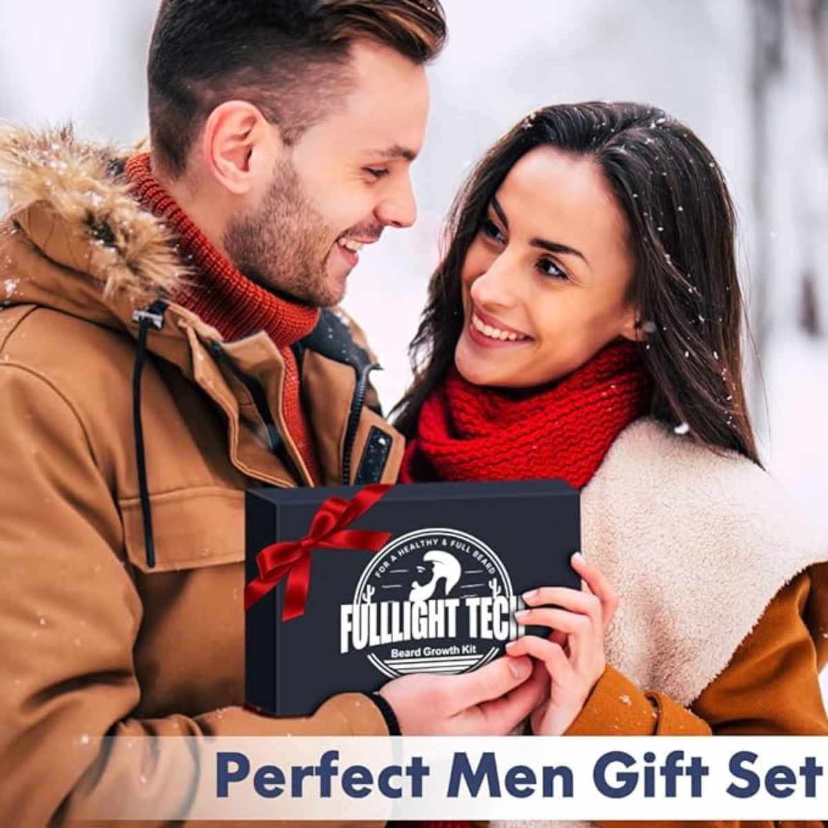  Kit de Cuidado Facial para Barba de FULLLIGHT TECH