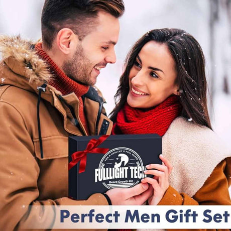  Kit de Cuidado Facial para Barba de FULLLIGHT TECH