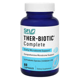 Frasco de suplemento SFI Health Ther-Biotic Complete 25 Billion CFU 60 cápsulas
