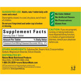 Impulsa tu salud con Gluconato de Potasio 90 mg de Nature Made, el suplemento clave para el bienestar muscular y electrolítico. Calidad y eficacia en cada dosis.