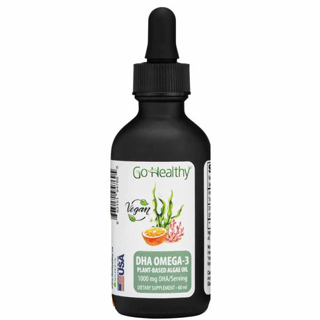 Descubre el DHA Omega-3 de Go Healthy Natural, enriquecido con un delicioso sabor a naranja para una experiencia de suplementación placentera. Este producto ofrece los beneficios esenciales del DHA Omega-3, clave para el desarrollo cerebral y la salud cardiovascular. Aprovecha esta fórmula de calidad para cuidar tu bienestar de manera natural y efectiva.