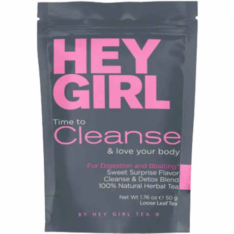 Hey Girl - Té de Hierbas Detox - 50 g - 14 Servicios - Haz Tu Pedido
