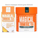 Té de Cúrcuma con Pimienta Negra y Jengibre - 99 g - Haz Tu Pedido