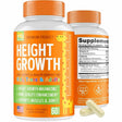 Ktd biolabs vitaminas para Crecer - Suplemento de Altura para Niños - 60 Cápsulas - 30 Servicios -Haz Tu Pedido.