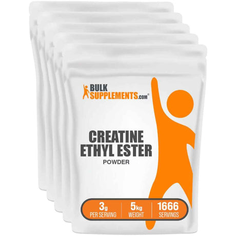 BulkSupplements.com Éster etílico de creatina HCl - 5000 g - Haz Tu Pedido