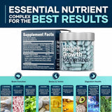 Lylymoon Vitaminas para el Crecimiento de los Niños - 60 Cápsulas - 30 Servicios - Haz Tu Pedido