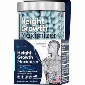 Lylymoon Vitaminas para el Crecimiento de los Niños - 60 Cápsulas - 30 Servicios - Haz Tu Pedido.