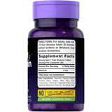 Carlyle Melatonina 5 - Sabor Bayas - 300 Tabletas de disolución rápida - Tabla Nutricional - Haz Tu Pedido