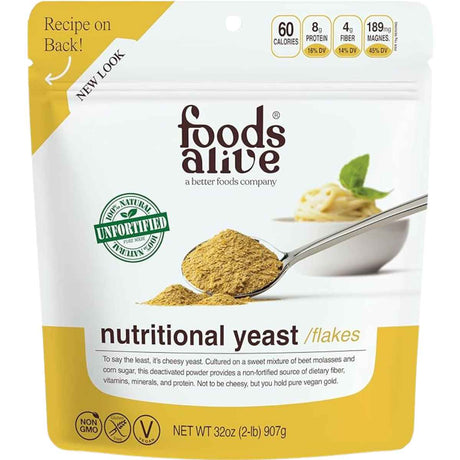 Foods Alive Levadura Nutricional  - 170 g - Haz Tu Pedido