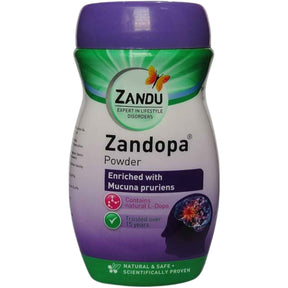 Zandu - Zandopa Polvo de Mucuna Pruriens (200 g)