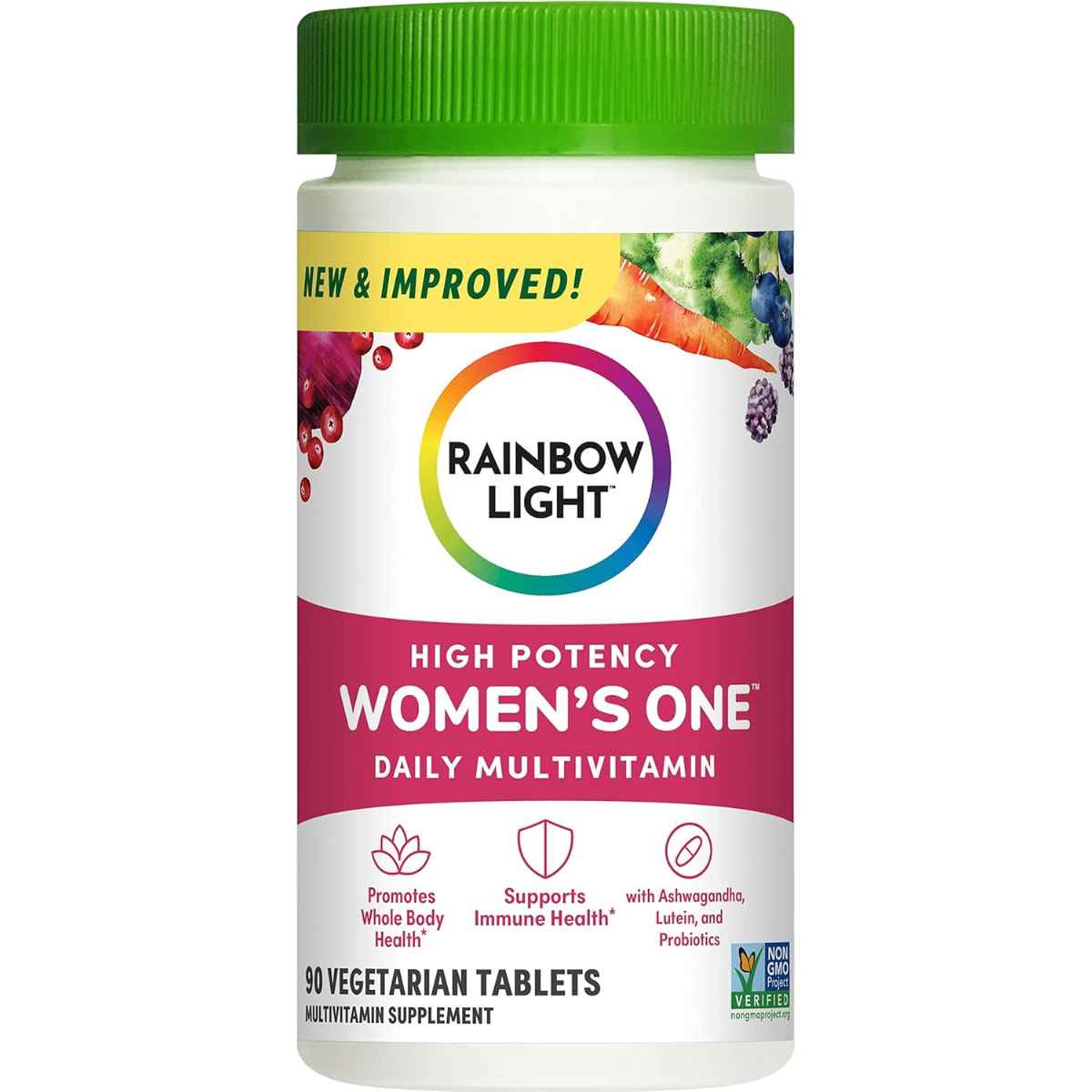 Rainbow Light Women’s One Multivitamínico