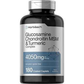 Glucosamina Condroitina MSM - 4050 mg - 180 Comprimidos - Haz Tu Pedido