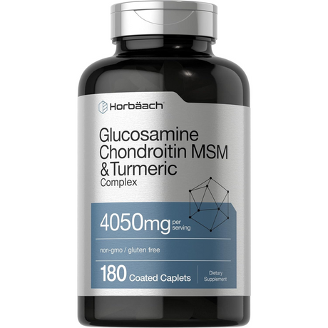 Glucosamina Condroitina MSM - 4050 mg - 180 Comprimidos - Haz Tu Pedido