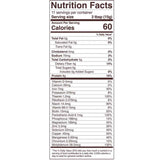 Foods Alive Levadura Nutricional  - 170 g - Tabla Nutricional - Haz Tu Pedido