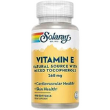 Solaray Vitamin E 400 IU - 100 Cápsulas Blandas - Haz Tu Pedido